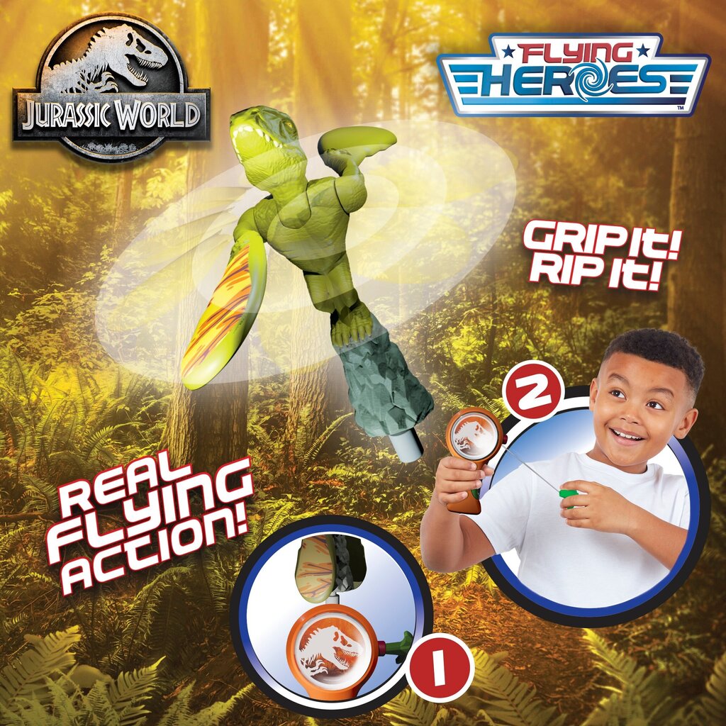 Flying Heroes Dinosaurus Dimorphodont Jurassic World hinta ja tiedot | Poikien lelut | hobbyhall.fi