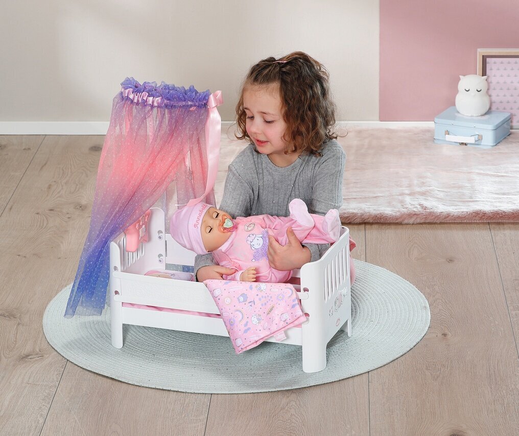 Nukkesänky Baby Annabell Kauniita unia hinta ja tiedot | Tyttöjen lelut | hobbyhall.fi