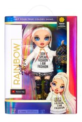 Nukke Junior High Amaya Raine Rainbow High, 23 cm hinta ja tiedot | Tyttöjen lelut | hobbyhall.fi