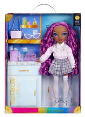 Doll Rainbow High New Friends, violetti hinta ja tiedot | MGA Entertainment Lelut | hobbyhall.fi