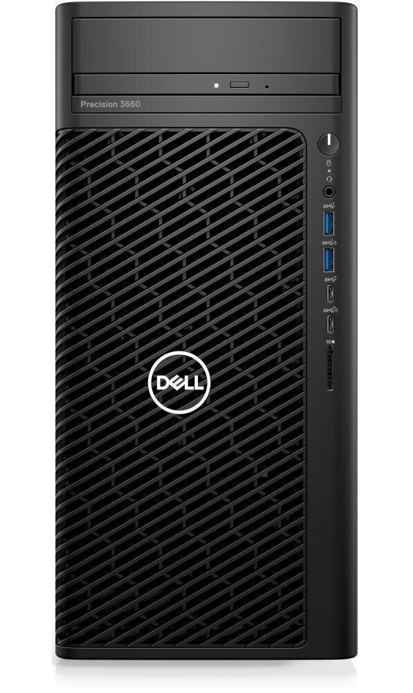 Dell Precision 3660 N111P3660MTEMEA_NOKEY hinta ja tiedot | Pöytätietokoneet | hobbyhall.fi