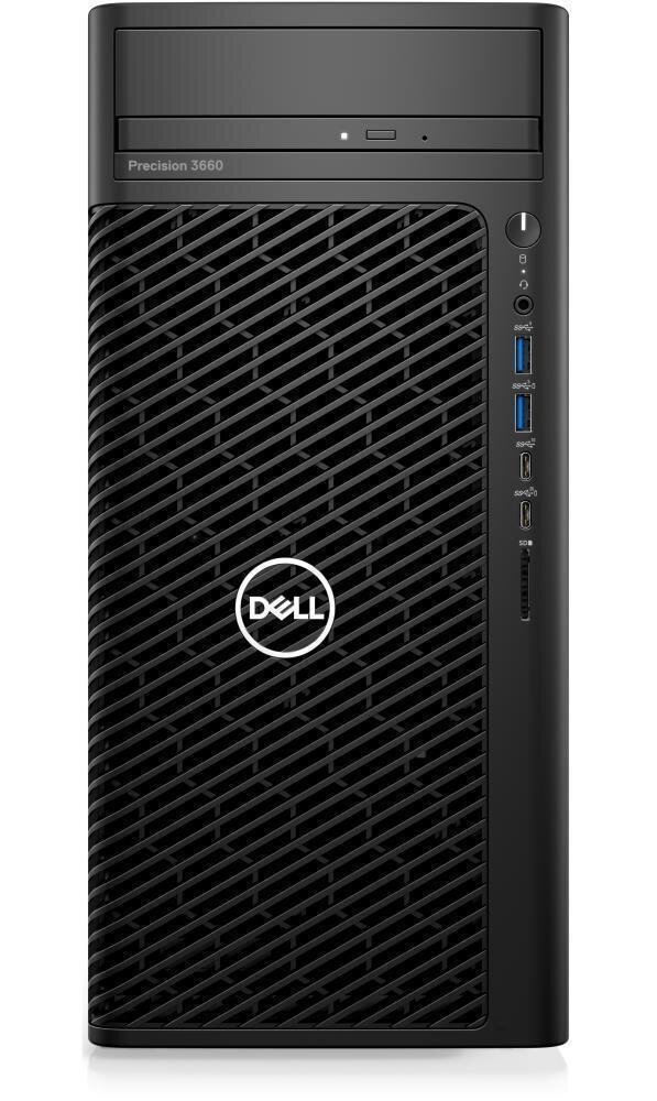 Dell Precision 3660 N104P3660MTEMEA_NOKEY hinta ja tiedot | Pöytätietokoneet | hobbyhall.fi