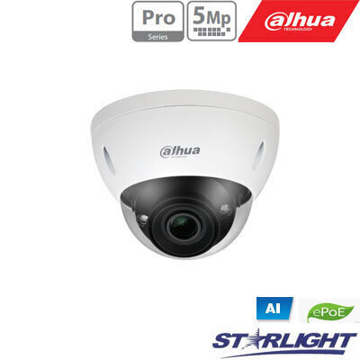 NET CAMERA 5MP IR DOME/IPC-HDBW5541E-ZE-27135 DAHUA hinta ja tiedot | Valvontakamerat | hobbyhall.fi