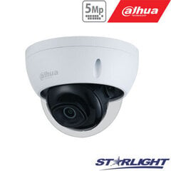 NET CAMERA 5MP IR DOME/IPC-HDBW2531E-S-0280B-S2 DAHUA hinta ja tiedot | Valvontakamerat | hobbyhall.fi