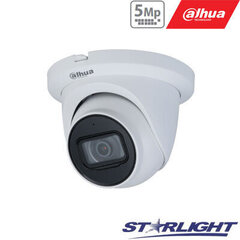 NET CAMERA 5MP IR EYEBALL/IPC-HDW2531T-AS-0280B-S2 DAHUA hinta ja tiedot | Valvontakamerat | hobbyhall.fi