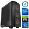 Intop Aqua i7-14700F 32GB DDR5 1TB SSD M.2 NVME+2TB RTX3050 6GB no-OS