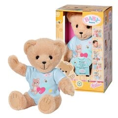 Pehmokarhunukke Baby Born, 43 cm hinta ja tiedot | Baby born Lapset | hobbyhall.fi