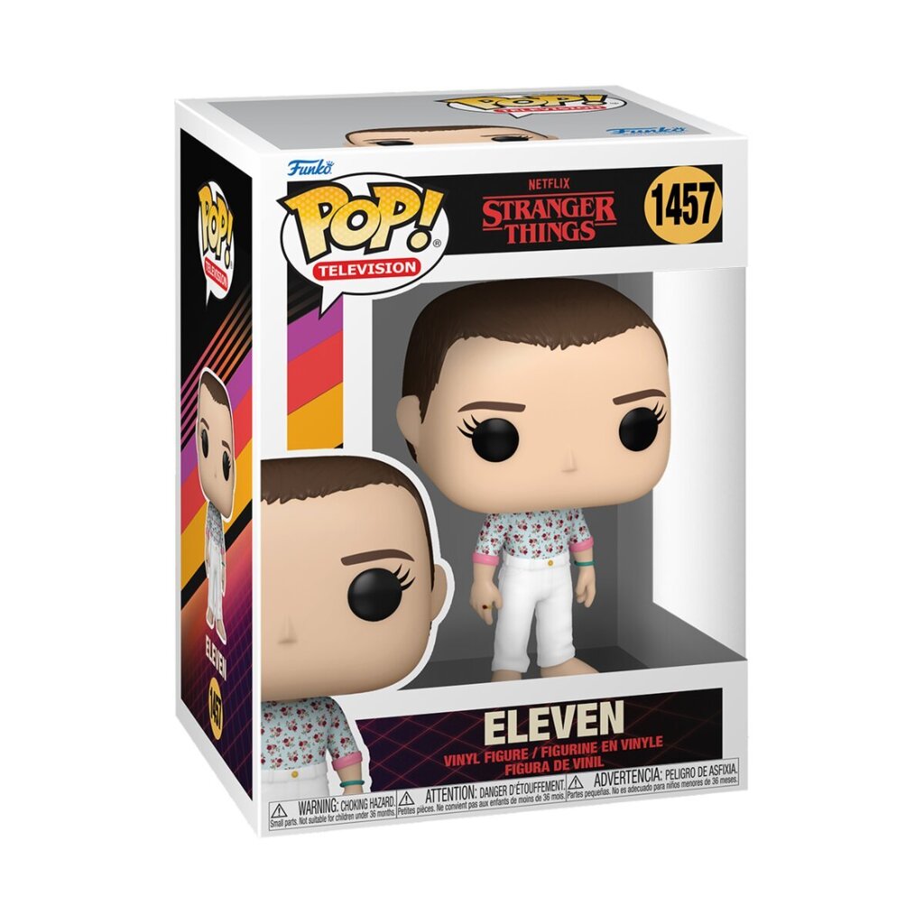 FUNKO POP! Vinyylifiguuri: Stranger Things - Eleven w/Chase hinta ja tiedot | Pelien oheistuotteet | hobbyhall.fi