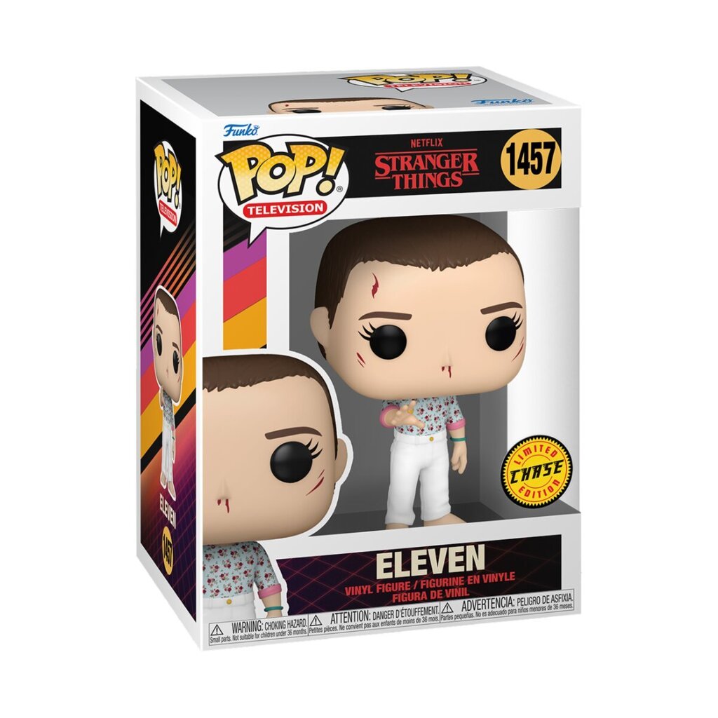 FUNKO POP! Vinyylifiguuri: Stranger Things - Eleven w/Chase hinta ja tiedot | Pelien oheistuotteet | hobbyhall.fi