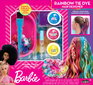 BARBIE Rainbow Tie-Dye -hiussuunnittelusetti hinta ja tiedot | Lasten ja äitiysajan kosmetiikka | hobbyhall.fi