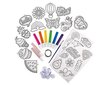 CRA-Z-ART Shimmer 'n Sparkle Kit Ikkunan koristelu hinta ja tiedot | Kehittävät lelut | hobbyhall.fi