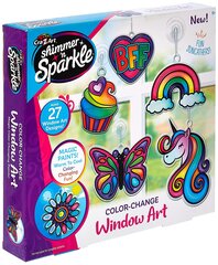 CRA-Z-ART Shimmer 'n Sparkle Kit Ikkunan koristelu hinta ja tiedot | Kehittävät lelut | hobbyhall.fi