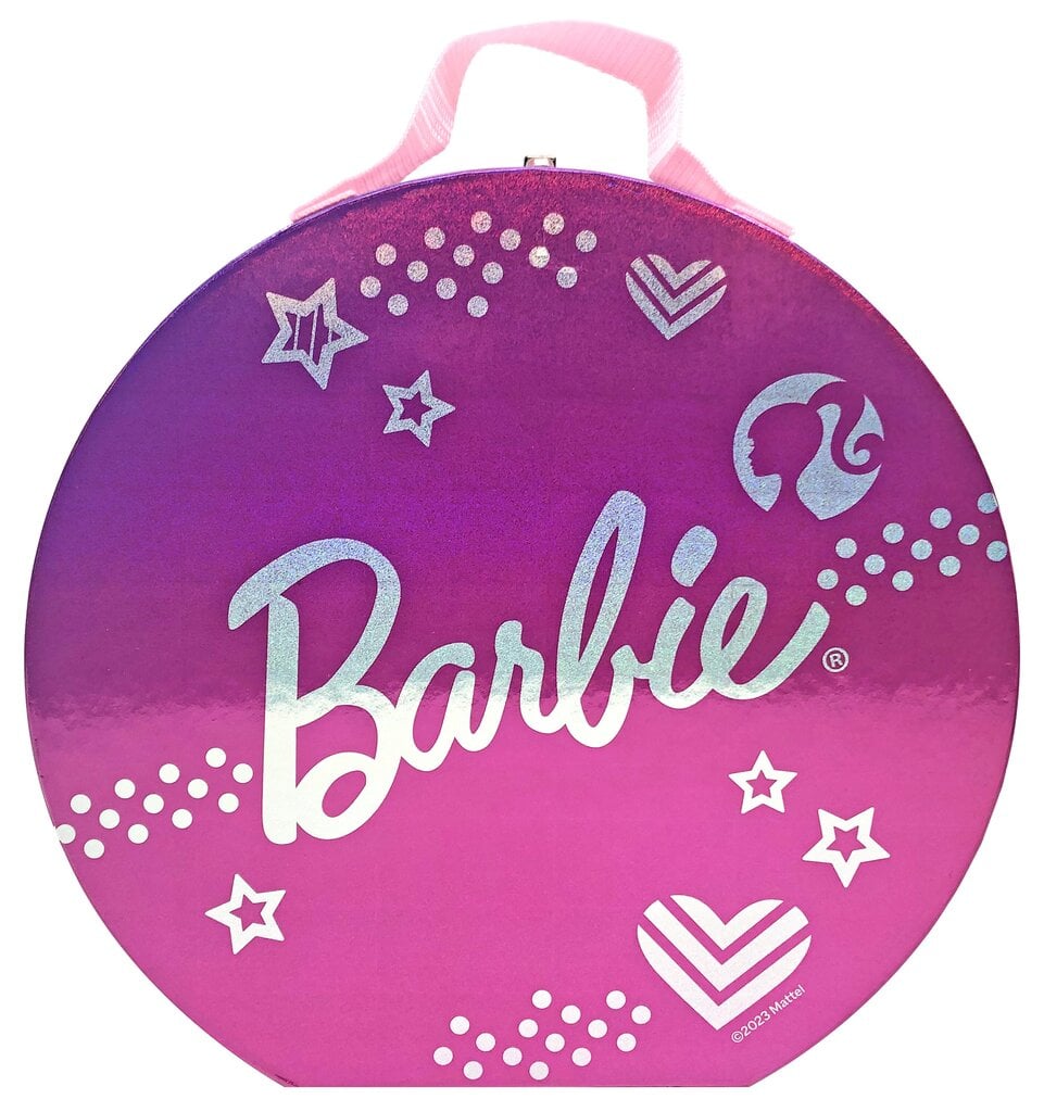 BARBIE Mani-Pedi Designer setti Sparkling hinta ja tiedot | Lasten ja äitiysajan kosmetiikka | hobbyhall.fi