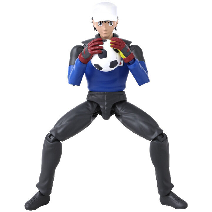 ANIME HEROES Kapteeni Tsubasa -hahmo lisätarvikkeineen, 16 cm - Genzo Wakabayashi hinta ja tiedot | Poikien lelut | hobbyhall.fi