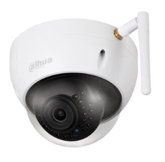 Net Camera 4MP IR Dome Wifi/IPC-HDBW1435E-W-0280B-S2 Dahua hinta ja tiedot | Valvontakamerat | hobbyhall.fi