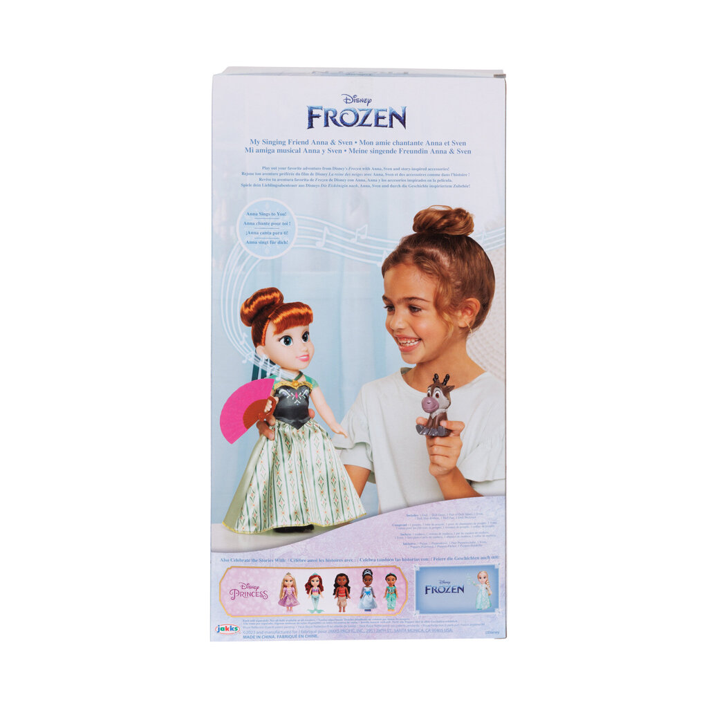 Ana Jakks Pacific Disney Princess Frozen interaktiivinen nukke hinta ja tiedot | Tyttöjen lelut | hobbyhall.fi