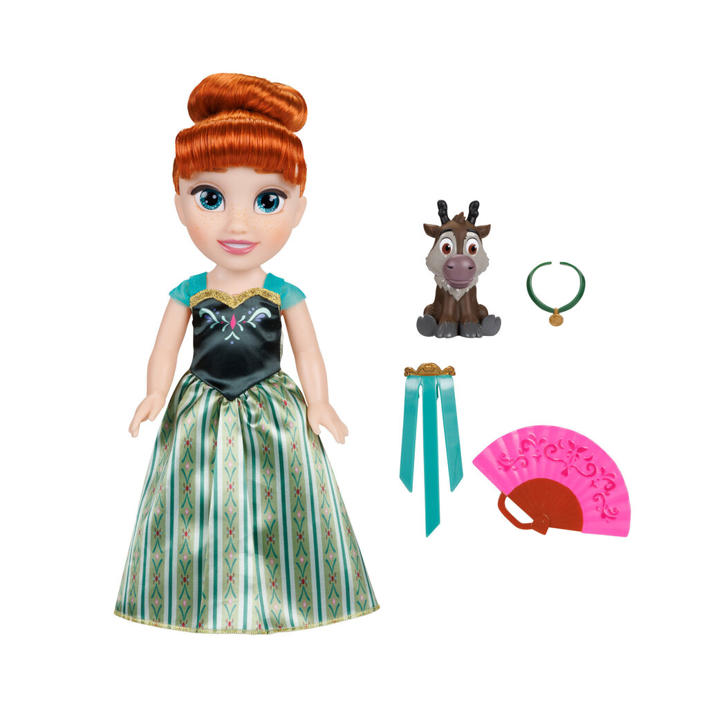 Ana Jakks Pacific Disney Princess Frozen interaktiivinen nukke hinta ja tiedot | Tyttöjen lelut | hobbyhall.fi