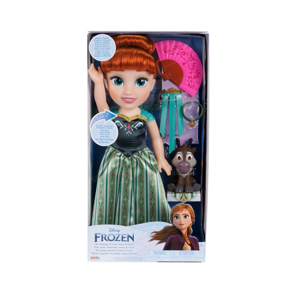 Ana Jakks Pacific Disney Princess Frozen interaktiivinen nukke hinta ja tiedot | Tyttöjen lelut | hobbyhall.fi