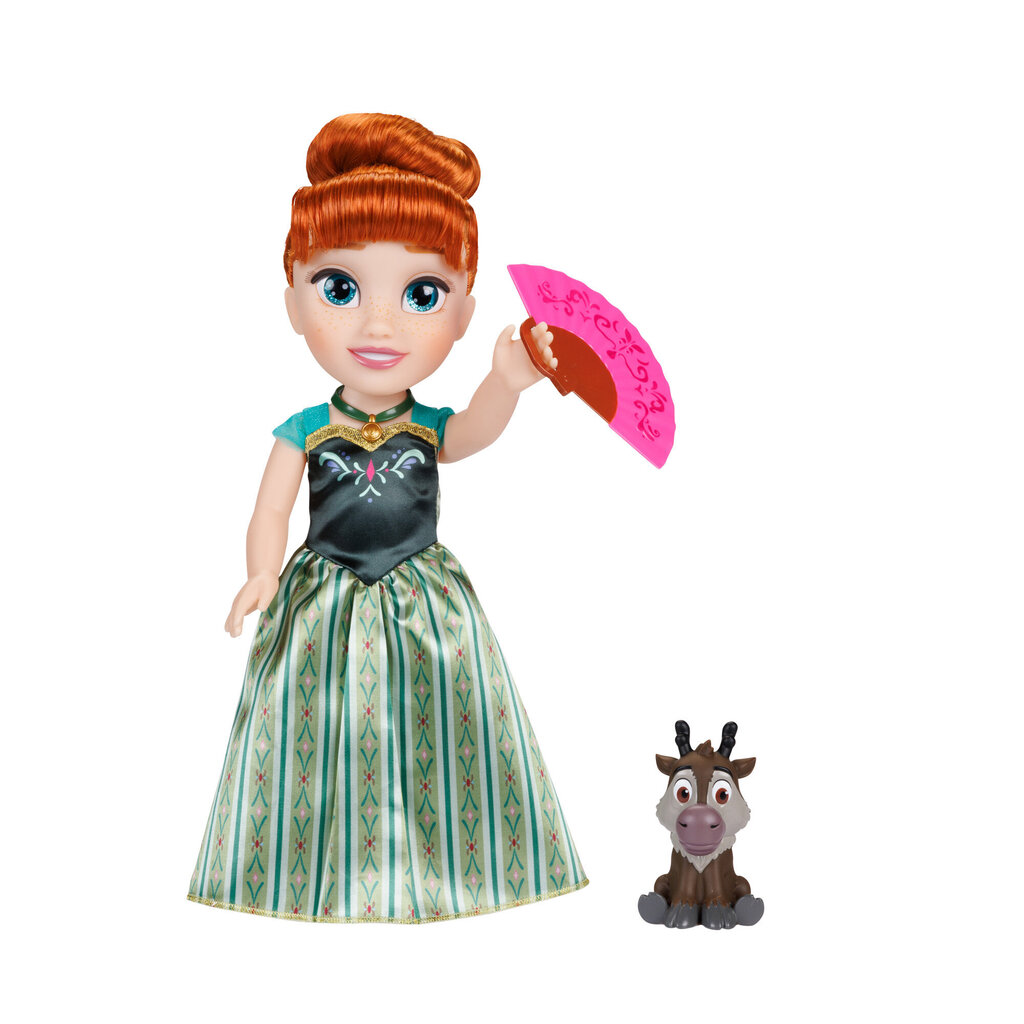 Ana Jakks Pacific Disney Princess Frozen interaktiivinen nukke hinta ja tiedot | Tyttöjen lelut | hobbyhall.fi