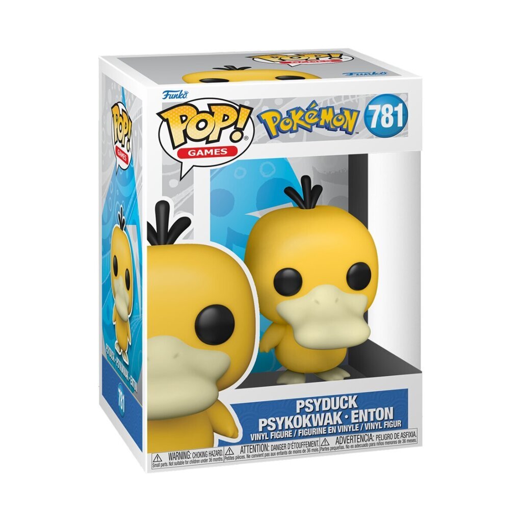 Vinyylifiguuri Funko POP! Pokemon Psyduck hinta ja tiedot | Pelien oheistuotteet | hobbyhall.fi