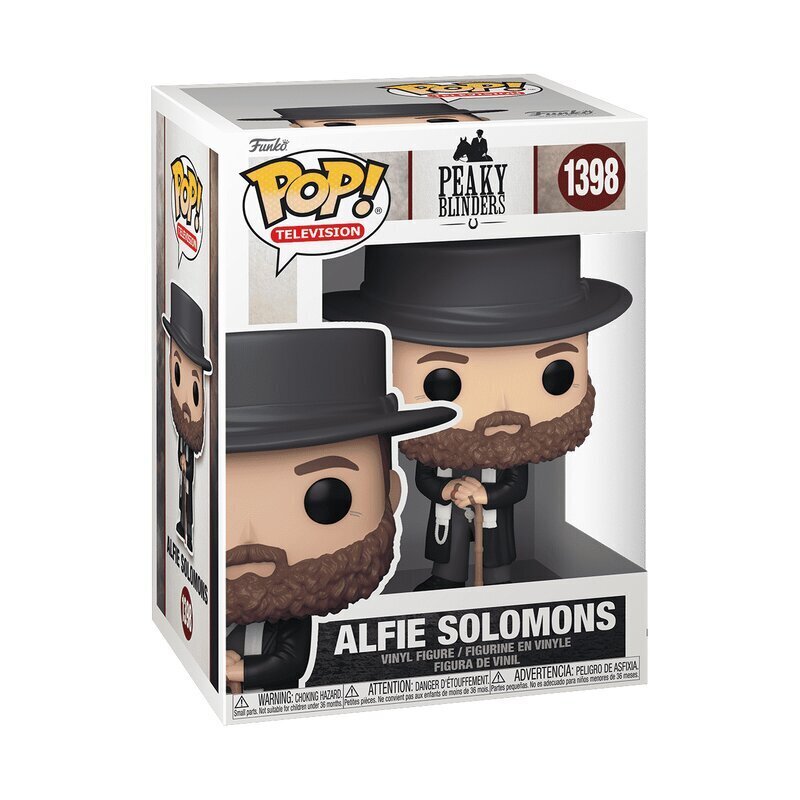 Vinyylifiguuri Funko Pop! Peaky Blinders Alfie Solomons hinta ja tiedot | Pelien oheistuotteet | hobbyhall.fi