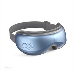 Lämmitetty silmähieroja Bluetoothilla hinta ja tiedot | Hierontalaitteet | hobbyhall.fi