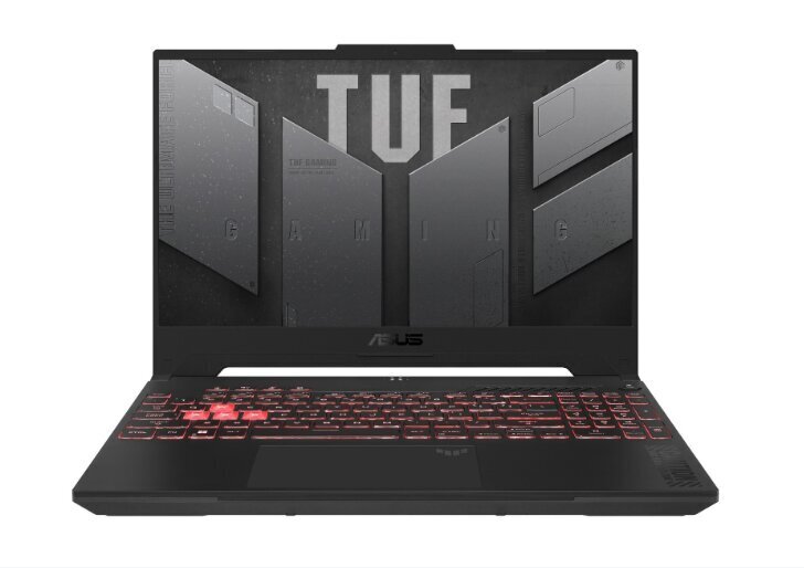 ASUS TUF Gaming A15 FA507NV-LP023W AMD Ryzen™ 7 7735HS/16 GB/512 GB SSD/NVIDIA GeForce RTX 4060/Windows 11 Home Grey hinta ja tiedot | Kannettavat tietokoneet | hobbyhall.fi