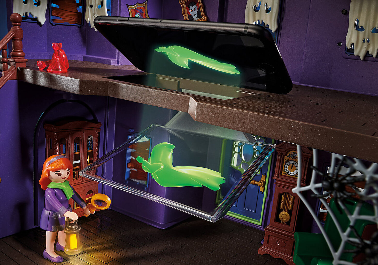 70361 PLAYMOBIL® Scooby-Doo! Seikkailu Salaisuuksien kartanossa hinta ja tiedot | LEGOT ja rakennuslelut | hobbyhall.fi