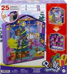 Polly Pocket Adventtikalenteri hinta ja tiedot | Tyttöjen lelut | hobbyhall.fi