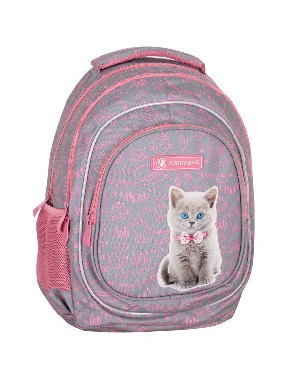 Koulureppu Astrabag Kitty hinta ja tiedot | Koulureput ja -laukut | hobbyhall.fi