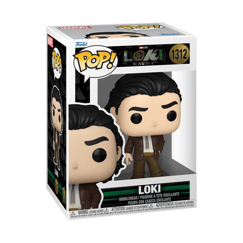 Vinyylifiguuri Funko Pop! loki hinta ja tiedot | Pelien oheistuotteet | hobbyhall.fi