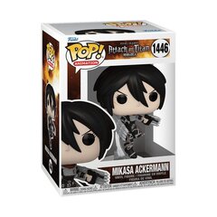 Vinyylifiguuri Funko Pop! Hyökkäys Titan Mikasa Ackermania vastaan hinta ja tiedot | Pelien oheistuotteet | hobbyhall.fi