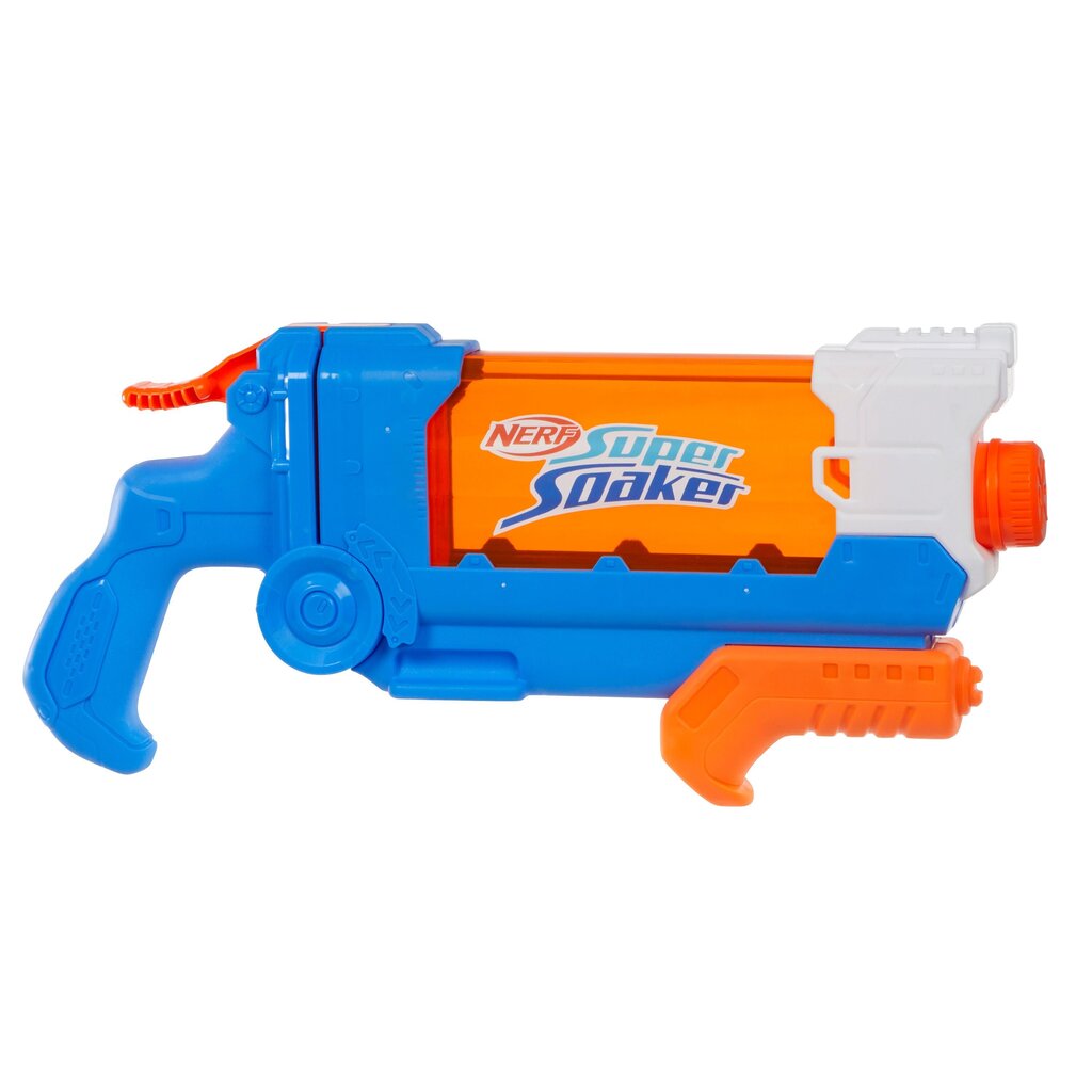 Super Soaker Nerf vesipyssy, sininen hinta ja tiedot | Hiekkalelut ja rantalelut | hobbyhall.fi