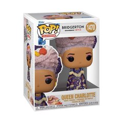 Vinyylifiguuri Funko Pop! Bridgertonin kuningatar Charlotte hinta ja tiedot | Pelien oheistuotteet | hobbyhall.fi