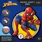 TREFL SPIDERMAN puinen palapeli "Spiderman", 50 palaa hinta ja tiedot | Palapelit | hobbyhall.fi