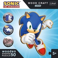 TREFL SONIC puinen palapeli "Sonic", 50 det. hinta ja tiedot | Palapelit | hobbyhall.fi