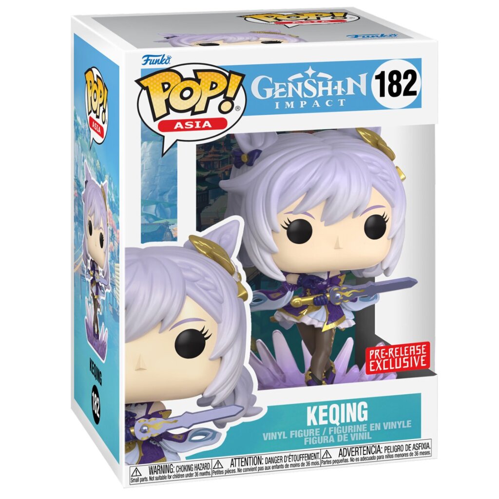 Figuuri Funko POP! Genshin Impact Keqing hinta ja tiedot | Poikien lelut | hobbyhall.fi