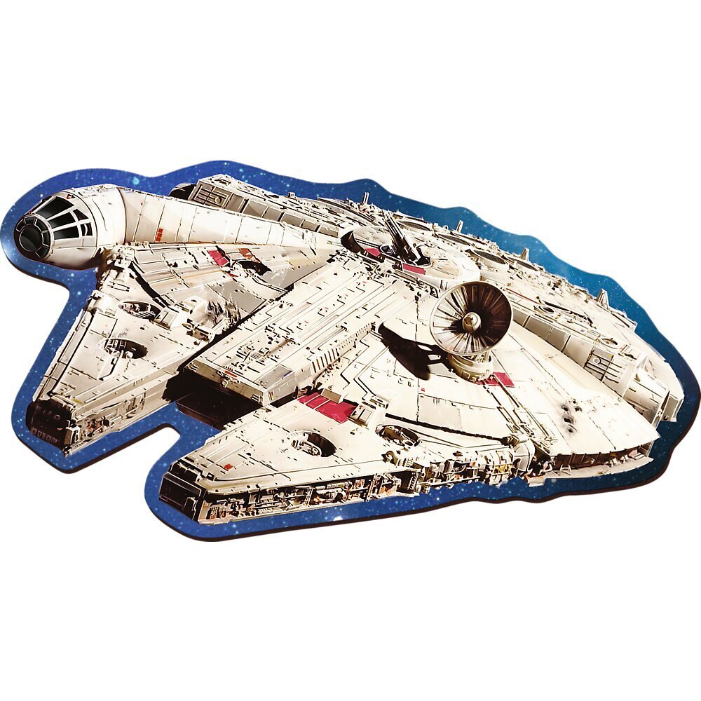 TREFL STAR WARS puinen palapeli "Millennium Falcon", 160 palaa hinta ja tiedot | Palapelit | hobbyhall.fi