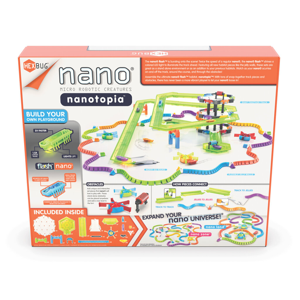 Rakennussetti Nanotopia Hexbug hinta ja tiedot | LEGOT ja rakennuslelut | hobbyhall.fi