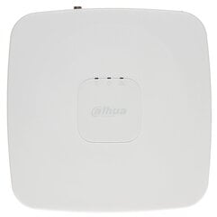 Dahua IP NVR-tallennin, 8 kanavaa, NVR4108-P-4KS2 / L, 4xPOE hinta ja tiedot | Valvontakamerat | hobbyhall.fi