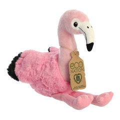 Pehmeä lelu Aurora Eco national flamingo, 24 cm hinta ja tiedot | Aurora Lapset | hobbyhall.fi