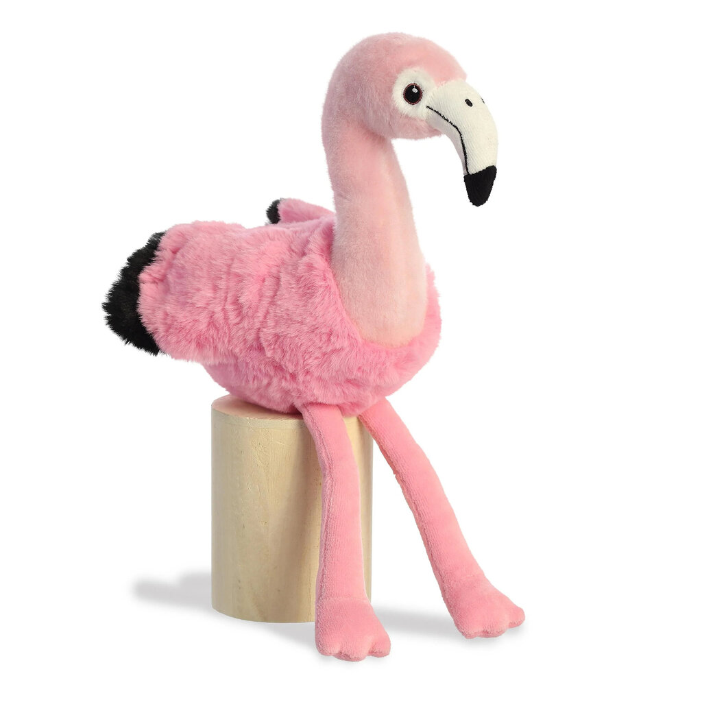 Pehmeä lelu Aurora Eco national flamingo, 24 cm hinta ja tiedot | Pehmolelut | hobbyhall.fi