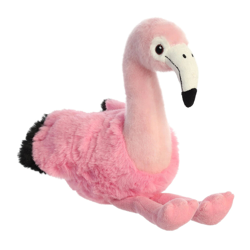 Pehmeä lelu Aurora Eco national flamingo, 24 cm hinta ja tiedot | Pehmolelut | hobbyhall.fi