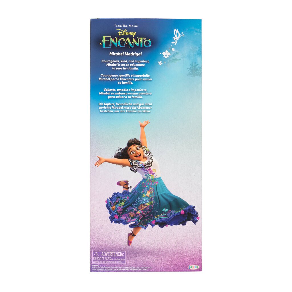 Nukke Disney Princess Encanto Mirabella hinta ja tiedot | Tyttöjen lelut | hobbyhall.fi