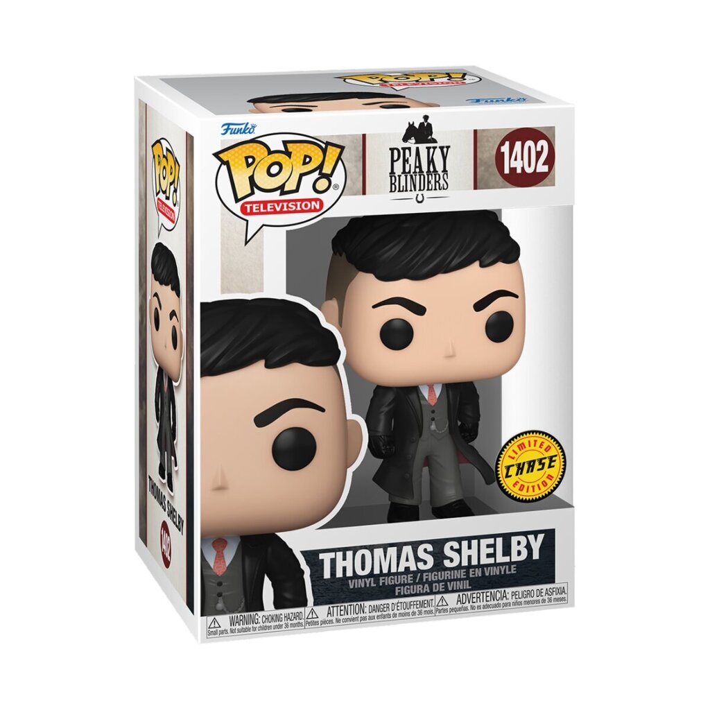 Vinyylifiguuri Funko POP! Peaky Blinders Thomas ja Chase hinta ja tiedot | Pelien oheistuotteet | hobbyhall.fi