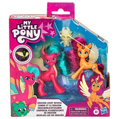 Setti leluponeja Dragon light My Little Pony hinta ja tiedot | Tyttöjen lelut | hobbyhall.fi