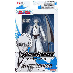 Figuuri lisätarvikkeineen Anime Heroes Bleach White Kurosaki Ichigo, 16 cm hinta ja tiedot | Poikien lelut | hobbyhall.fi