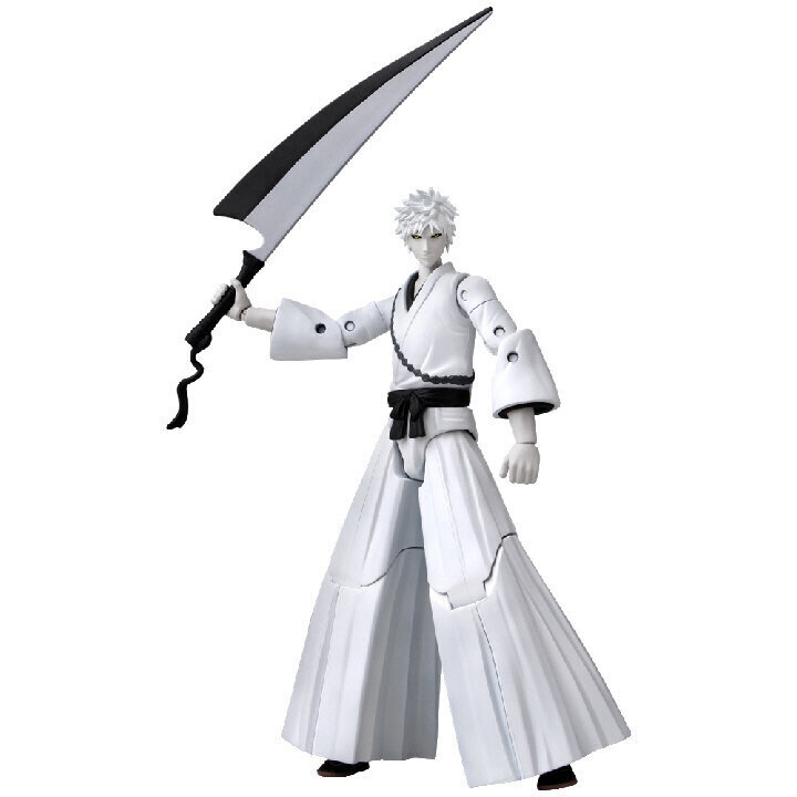 Figuuri lisätarvikkeineen Anime Heroes Bleach White Kurosaki Ichigo, 16 cm hinta ja tiedot | Poikien lelut | hobbyhall.fi