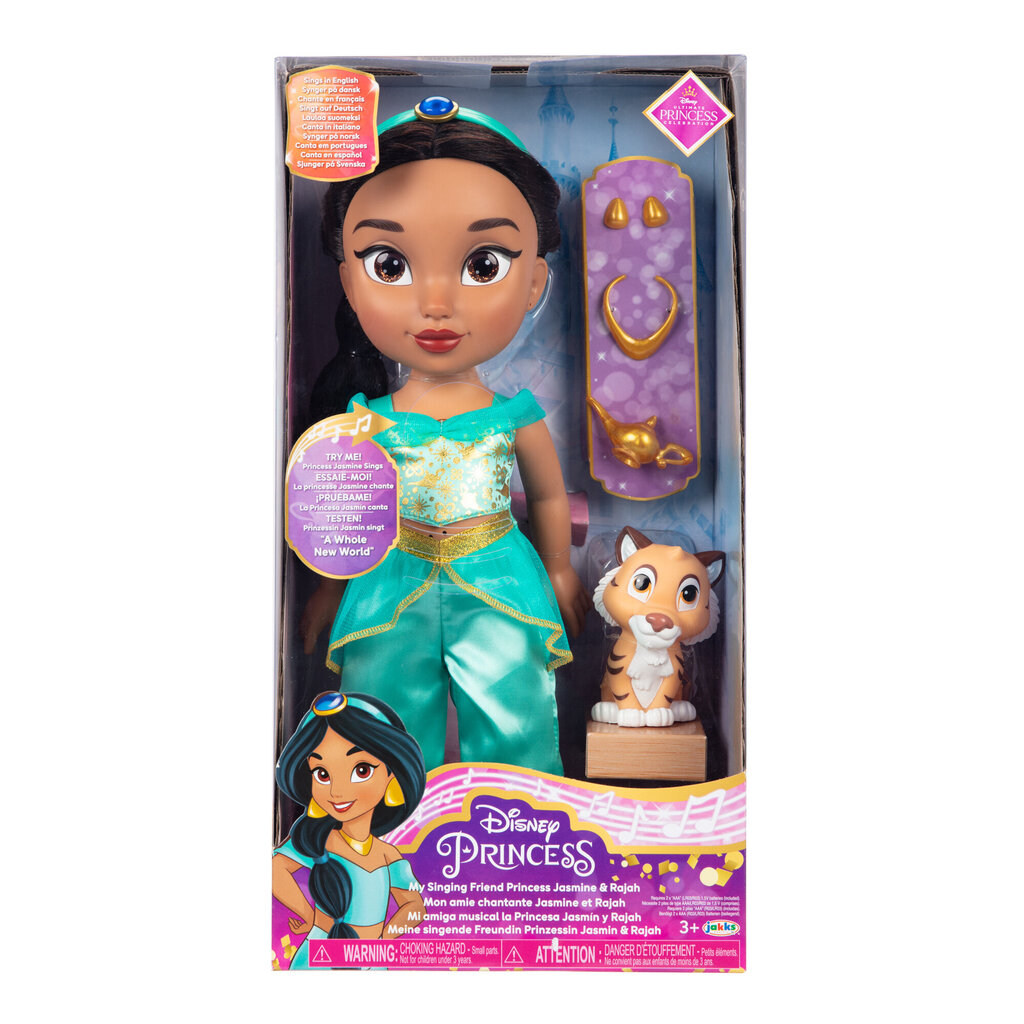 Disney Princess Jasmine interaktiivinen nukke hinta ja tiedot | Tyttöjen lelut | hobbyhall.fi