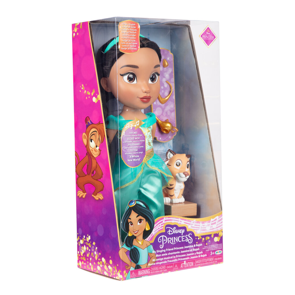 Disney Princess Jasmine interaktiivinen nukke hinta ja tiedot | Tyttöjen lelut | hobbyhall.fi